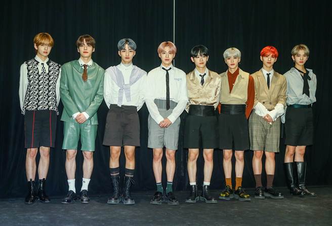 EPEX很开心终于能够与台湾粉丝见面，也列出多个美食清单。（粘耿豪摄）