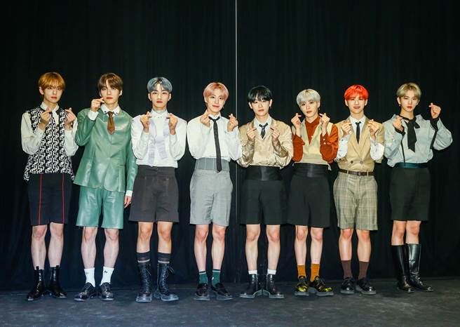 EPEX月底还将到台南参加跨年晚会。（粘耿豪摄）