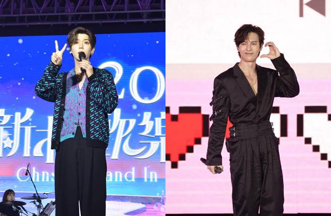 畢書盡和陳勢安今到新北歡樂耶誕城「耶誕巨星演唱會」表演。(圖／新北市政府觀光旅遊局提供)