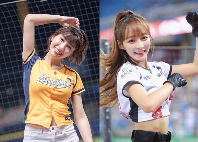 由中职5队啦啦队成员组成的台湾队啦啦队名单，有峮峮和林襄2大女神。（图／摘自峮峮IG、林襄IG）