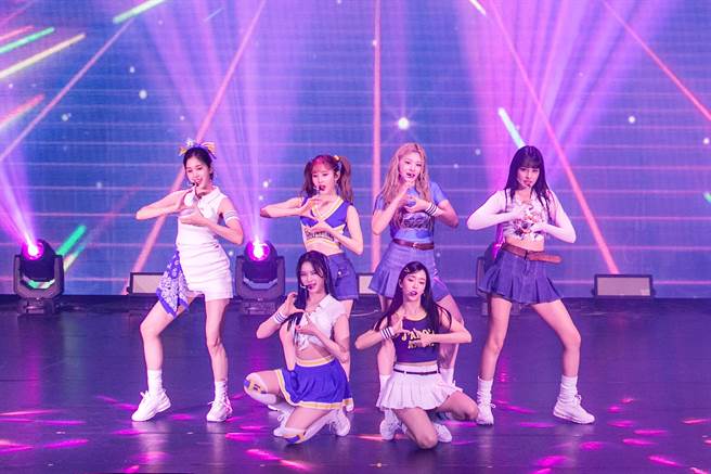 STAYC为台湾粉丝学了不少中文。（D-SHOW提供）