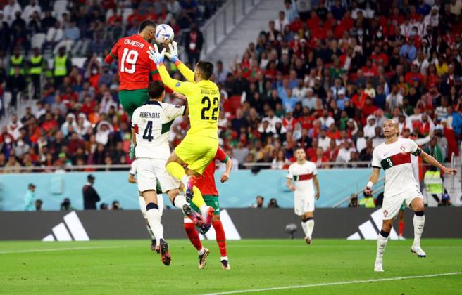 世界杯黑马摩洛哥1比0胜葡萄牙非洲球队破天荒闯入4强