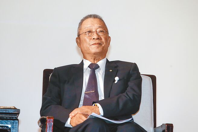 一贯道总会秘书长谢远智。（邓博仁摄）