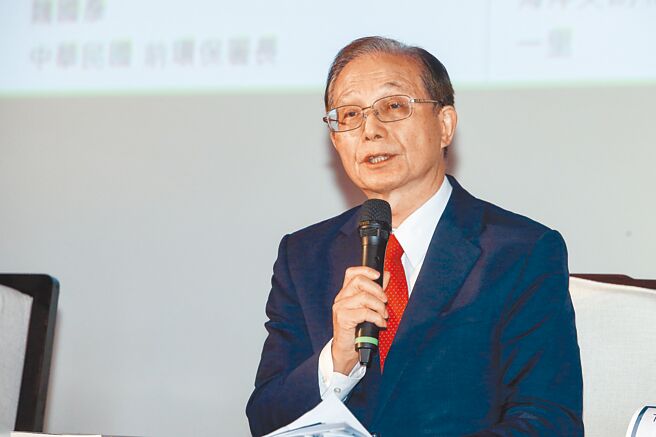 台湾教育大学系统总校长吴清基。（邓博仁摄）