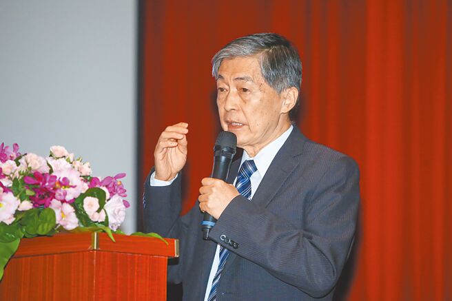 前环保署长魏国彦。（邓博仁摄）