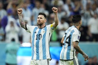 世足》阿根廷違規事件遭FIFA調查 球迷憂梅西遭禁賽