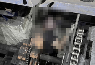 永康鋼鐵廠工人遭機具捲入 臟器外露慘死 2同事經過未發現