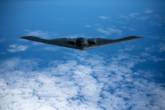 要價逾600億台幣！美軍B-2「幽靈」轟炸機迫降起火傷勢曝光
