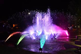 彰化鹿港溪亮起來將營造光環境 水舞秀打前鋒璀璨登場
