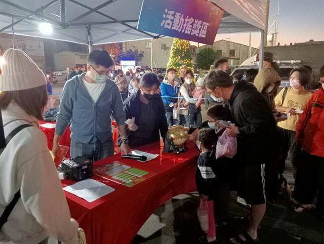 台中市府经发局「海线GOGO购」行销活动。(台中市政府提供)