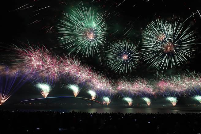 旅游处长陈美龄随后宣布，原订明年花火节公告之相关标案均已撤销，主办单位将于新首长上任重新签报核定后，再上公告招标。（张茂雄摄）