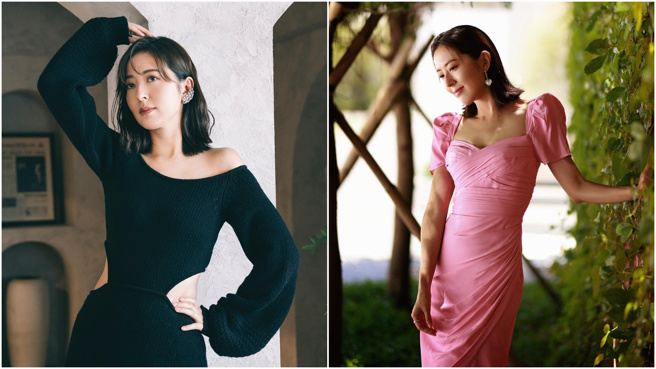 唐詩詠憑著劇集《不懂撒嬌的女人》榮獲《萬千星輝頒獎典禮》之最佳女主角獎。(圖/唐詩詠 臉書)