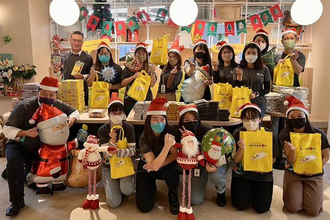 远雄号召企业志工。(远雄提供)