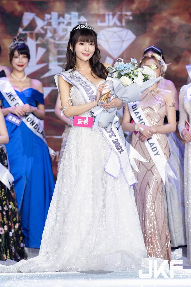 JKF女郎安希。（JKF提供）