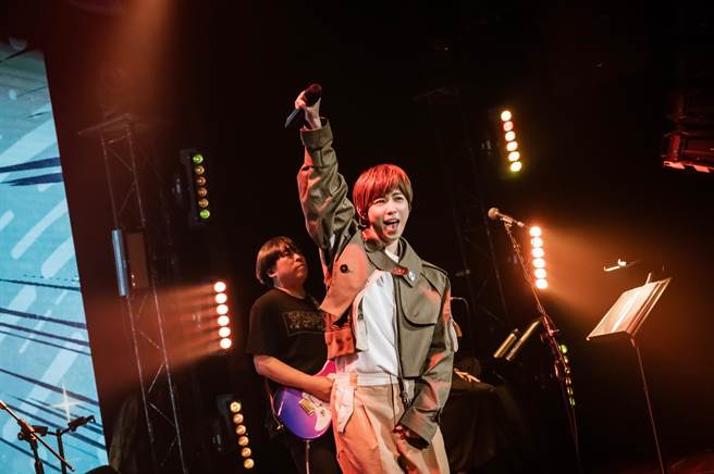 魏嘉莹「我很好新专辑演唱会」巡迴最终站台北开唱。(相映国际提供)