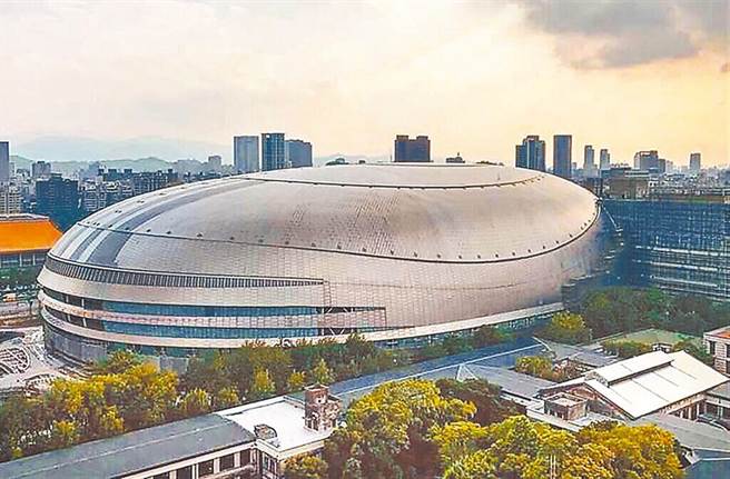 大巨蛋成為準台北市長蔣萬安上任後首個挑戰。（本報資料照片）