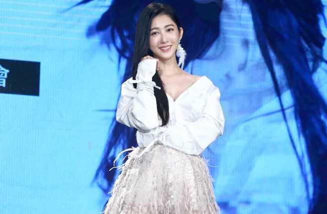 王晴有着修长身材与美丽脸蛋，被封为「本土剧林志玲」。(中时资料照片)