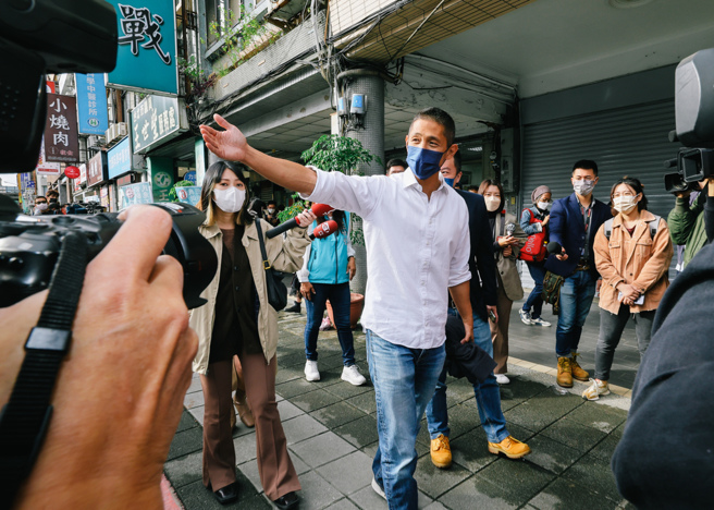 对于吴怡农（图）提出迁建松山机场，绿委杨曜在脸书表示坚决反对。（中时资料照）