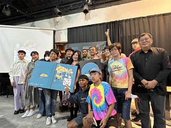 台湾好基金会铁花村音乐聚落金曲培训班学员11日举办成果发表演唱会。（蔡旻妤摄）