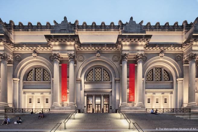 位于纽约的大都会博物馆。（TAKARA TOMI ARTS提供）