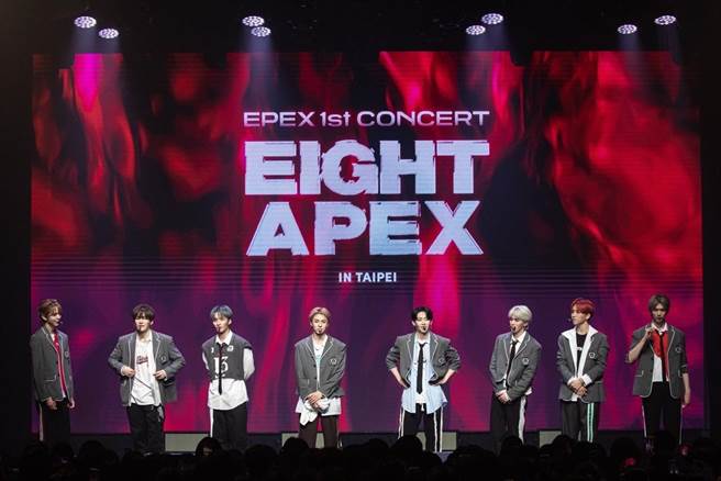 EPEX現場又唱又跳，互動橋段也有誠意撂中文。（ON INN ASIA提供）