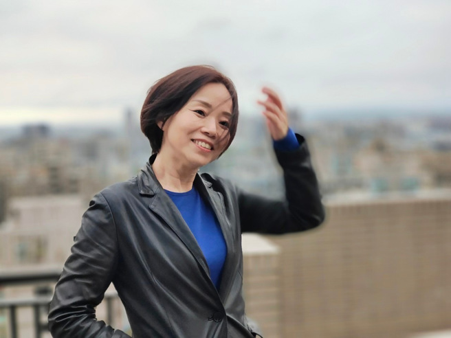 邱靖雅。（邱靖雅提供／邱立雅竹县传真）