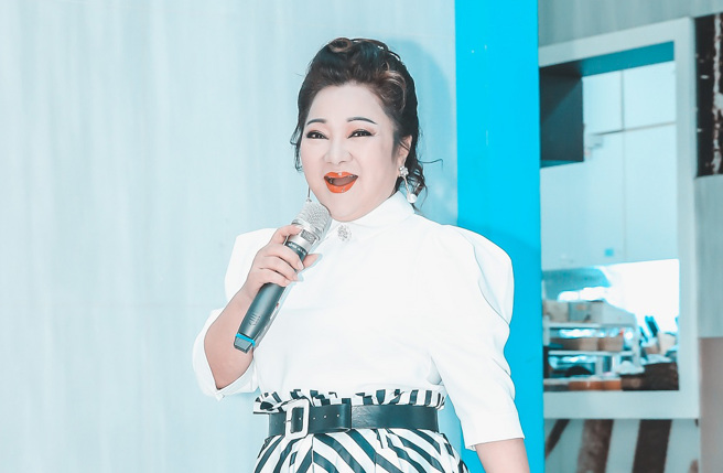 白冰冰遭冒名诈骗。（图／中时资料照）