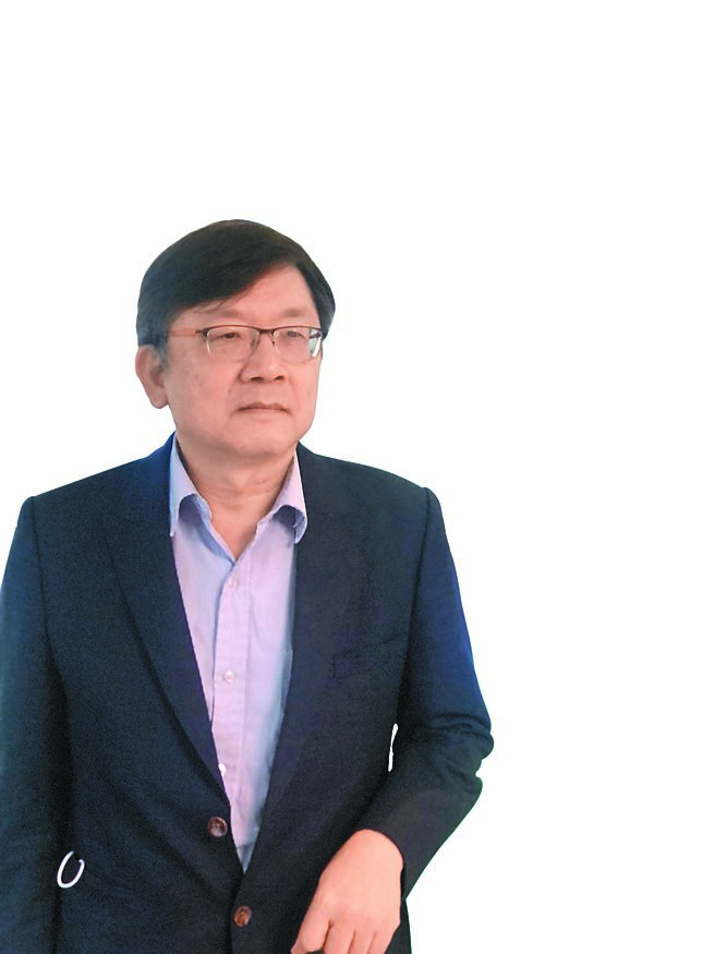 磐仪董事长李明。图／陈昱光