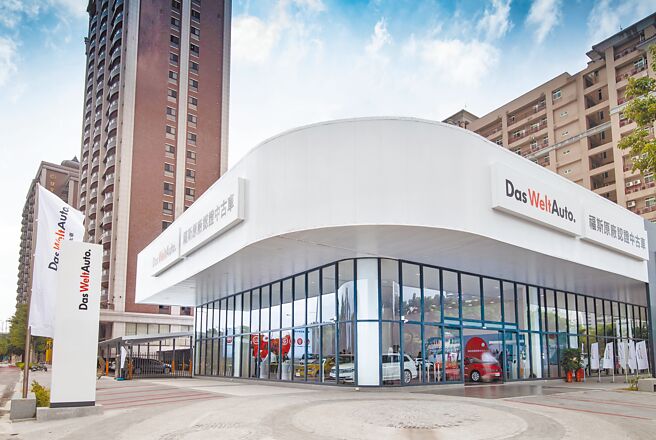 Das WeltAuto.福斯原厂认证中古车展示中心。图／台湾福斯汽车提供