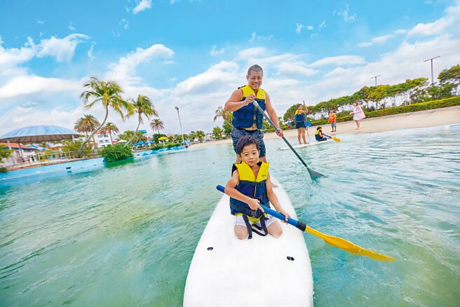 垦丁统一渡假村蝉联最美渡假饭店，北中南同庆感恩回馈，住宿享好康，住垦丁海洋主题房，霸气五豪送。图／垦丁统一渡假村提供