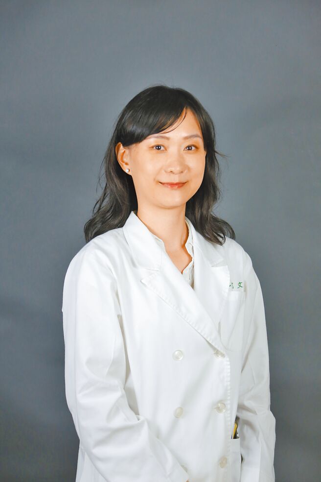 北荣眼科部角膜科主治医师范乃文。（范乃文提供／陈人齐台北传真）