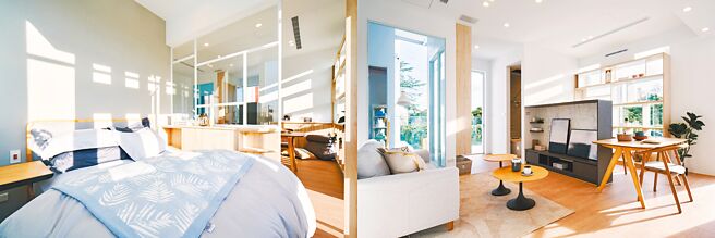 「达永崌里东」台东市区唯一有18坪规画的产品。（业者提供）