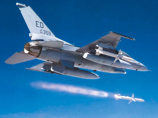 共和党联邦眾议员盖拉格于8日（当地时间）获选为中国问题特别委员会主席。盖拉格对台湾相当友好，在本届国会提出「与台湾同一阵线法」、「武装台湾法」、「台湾伙伴关系法」及「台湾防卫法」等至少4部友台法案。图为AGM-88 HARM高速反辐射飞弹。（摘自雷神公司官网）