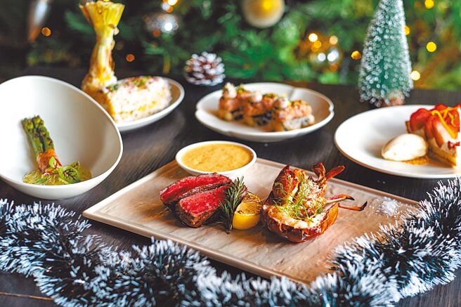 WILDWOOD奢华耶诞飨宴及第一轮跨年盛宴套餐皆匯集海陆佳肴。（WILDWOOD提供）