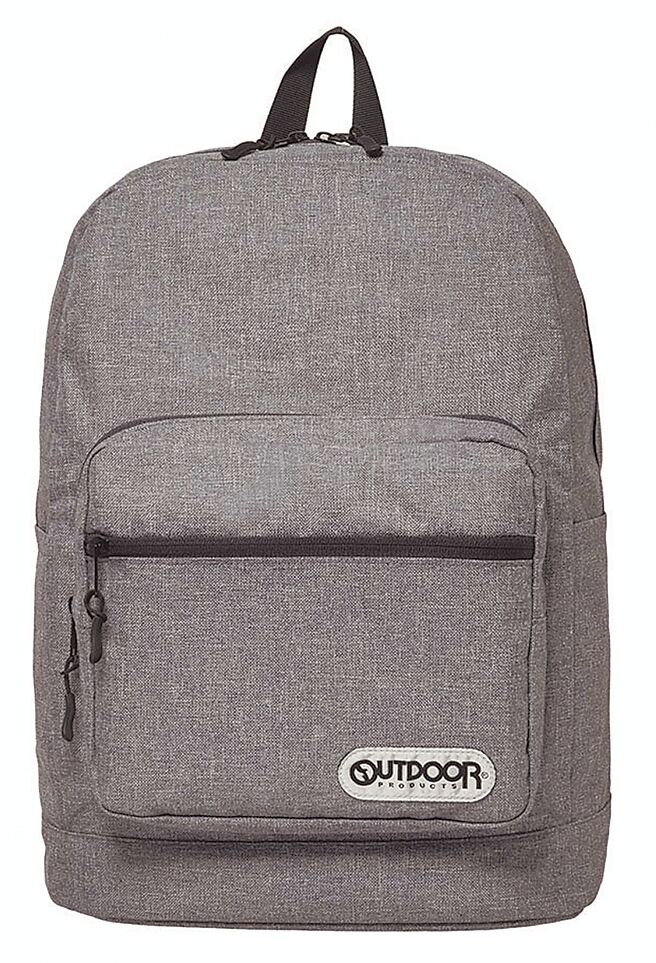 通勤休閒两用OUTDOOR极简生活14吋电脑后背包，特价990元。（业者提供）