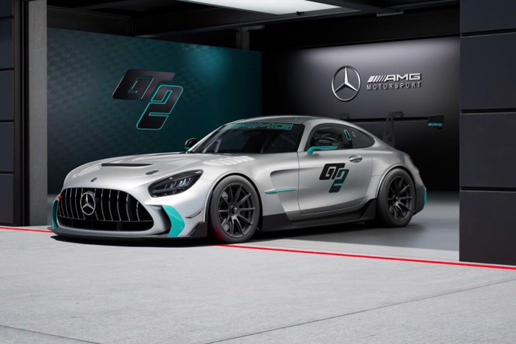 Mercedes-AMG推出GT2新款客戶賽車，2023年投入賽事
(圖/CarStuff)
