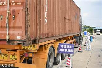 粵港跨境貨運改「點對點」 司機無需在指定地點交收貨物