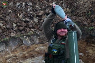 烏克蘭最失望的北約武器：義大利迫擊砲「比二戰裝備還差」
