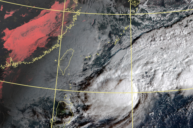 寒流来袭，周末低温下探7度，直接挑战入冬以来新低。（中央气象局提供）