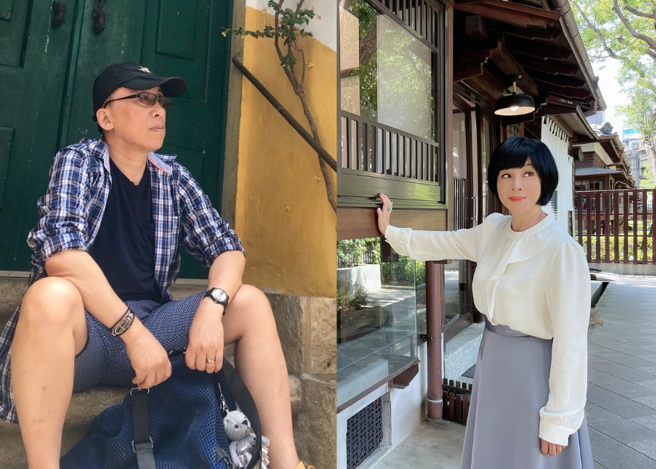 作家李昂替吳淡如緩頰，苦苓再度發文暗酸。(圖／苦苓、吳淡如臉書)