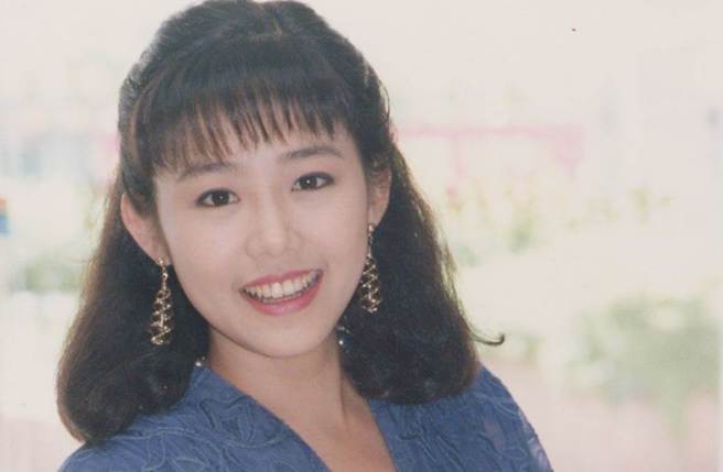 第一代「校园十大美女」崔丽心容貌亮眼加上口条清楚，深受观眾的喜爱。(图/中时资料照)