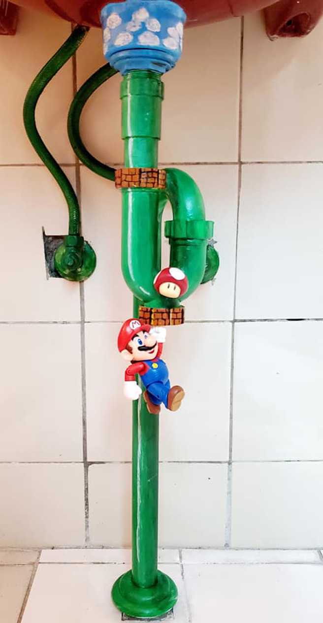 原PO的涂鸦令网友狂讚。（图／翻摄自爆废公社二馆）