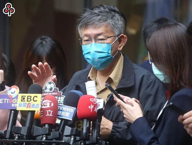 民眾党主席、台北市长柯文哲。（本报资料照片）