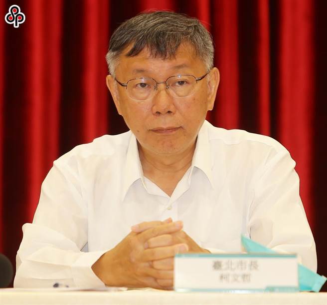 台北市长柯文哲将于15日访新加坡。（本报资料照片）