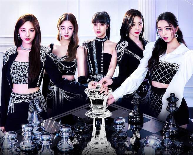 JYP娱乐旗下人气女团ITZY，明年将登台开唱。（Live Nation提供）