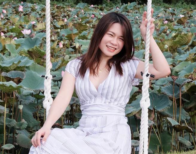 符琼音今宣布怀孕。（翻摄符琼音脸书）