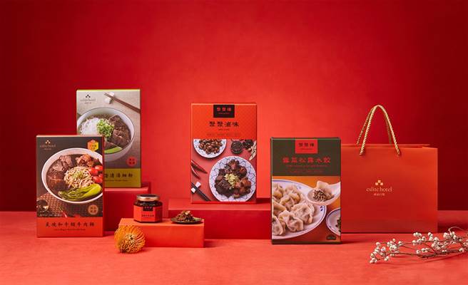 诚品行旅看准年节送礼市场需求，推出「五宝聚春」春节礼盒。（诚品提供）