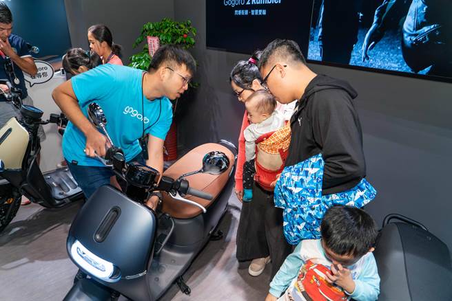 抢攻圣诞购车商机，Gogoro 宣布推出限时购车折扣。（资料照）