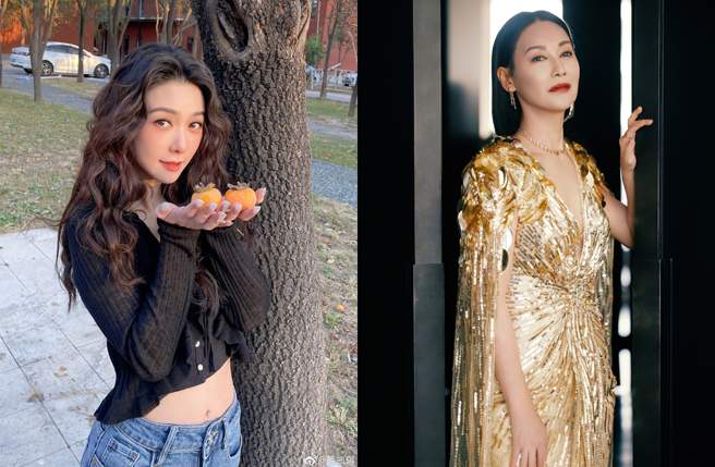 薛凯琪在节目上被惠英红点评：「我真心告诉妳，妳已经差不多了」。（图／薛凯琪、惠英红微博）