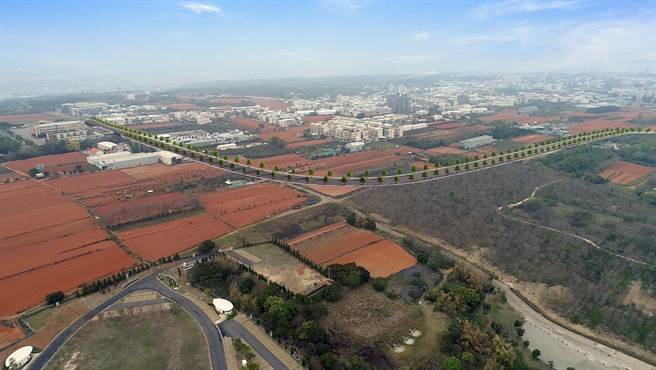 中市府建设局投入总经费12.74亿元开辟「华南路以东衔接特三号道路工程」，串联大肚区游园路至南屯区向上路，预计2025年完工通车。（台中市政府提供／潘虹恩台中传真）